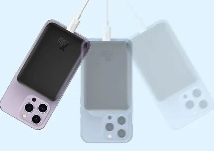 BASEUS повербанк безпроводной 10000mah 20w Киев - изображение 3