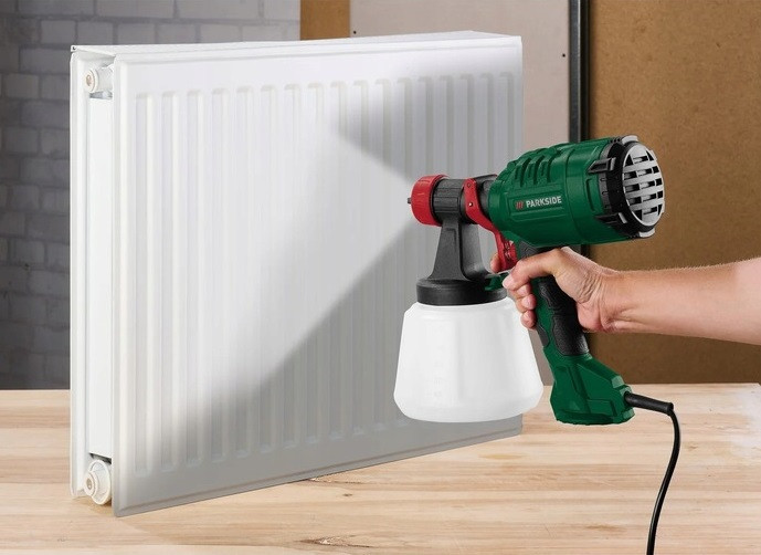 Краскопульт сетевой 1200 мл ,950 мл/мин Parkside (PFS 450 В1) 450 Вт Нововолинськ - фото 7