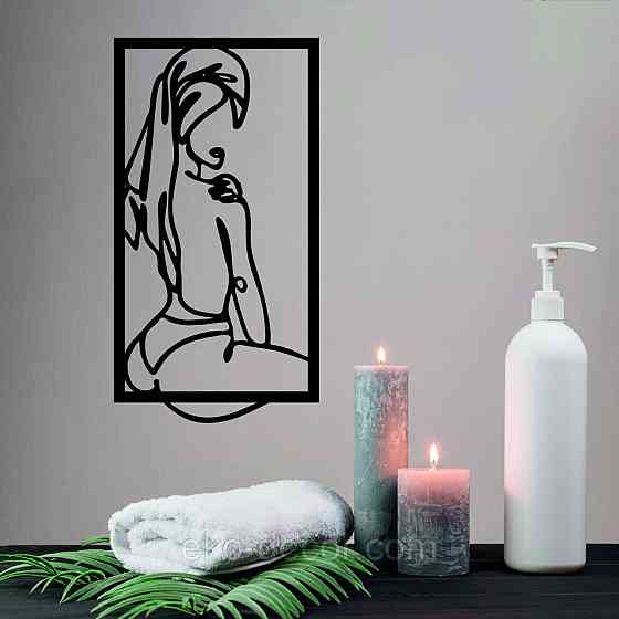 Декоративне настінне Панно «Жінка», Декор на стіну Київ