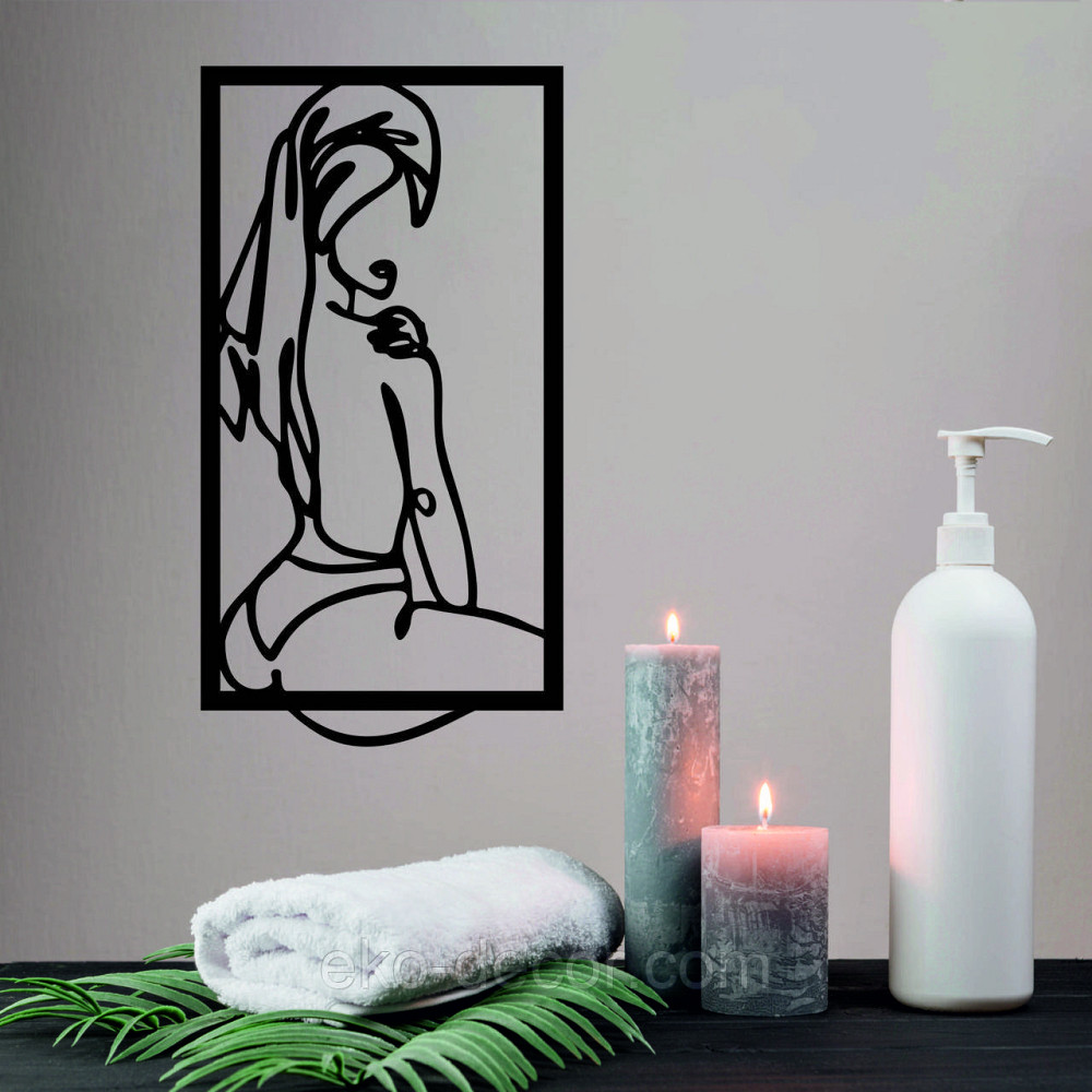 Декоративне настінне Панно «Жінка», Декор на стіну Київ - фото 1