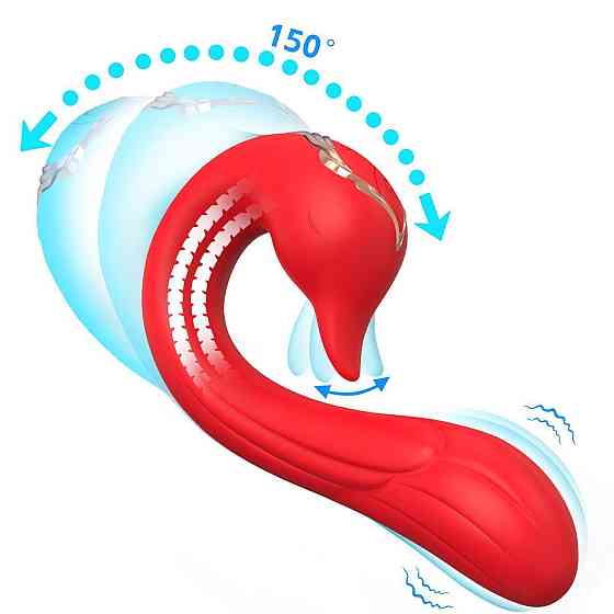 Вібратор - Swan Red Sex Aura Київ