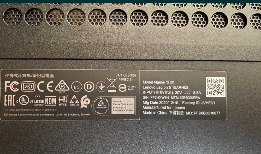 Ноутбук: Lenovo Legion 5 Киев - изображение 4