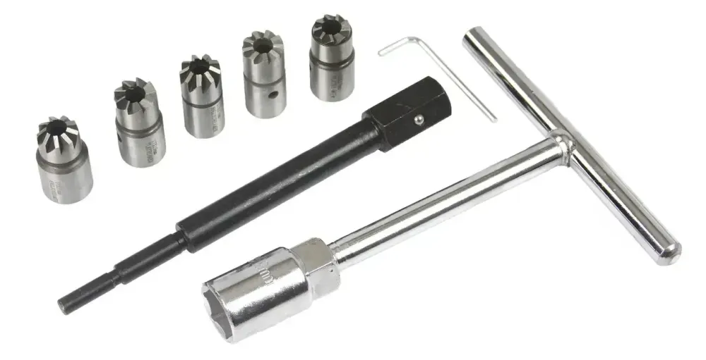 Набір MAR-POL M57688 – для точного обслуговування форсунок, 7 предметів у кейсі Львів - фото 2