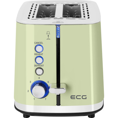 Тостер ECG ST 2766 Vintage Olive Вінниця - фото 2