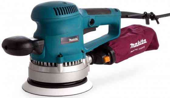 Эксцентриковая шлифмашина (орбитальная) Makita BO 6030 : 310 Вт, 150 мм платформа шлифмашина Киев