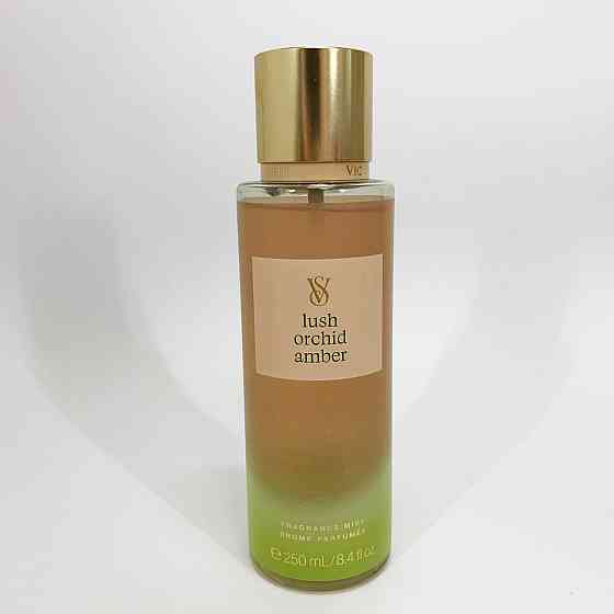 Мисты для тела Lush Orchid Amber 250 мл, Victoria secret мист, Мост виктория сикрет QZ-38 Львов