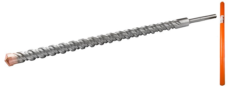 GRANITE Свердло для бетону GRANITE SDS-MAX 42х800 мм QUADRO S4 4-42-800 Коломыя - изображение 2