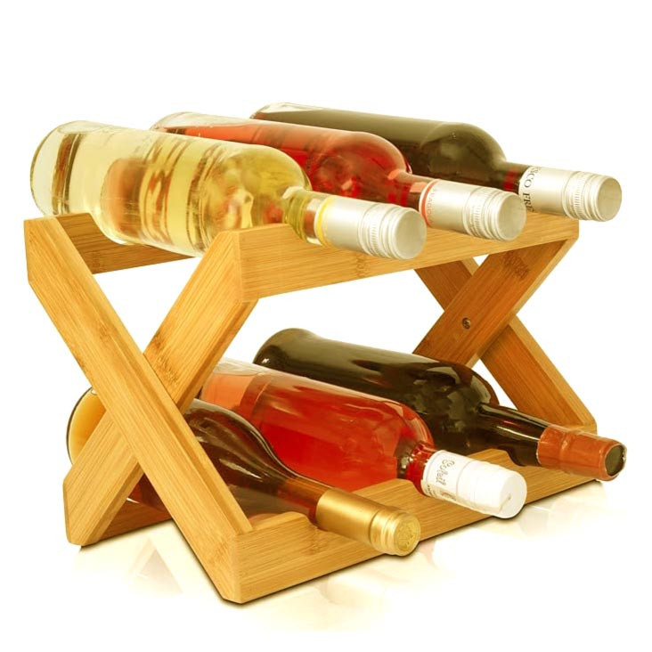 Настольная винная полка 