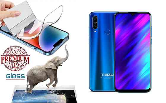 Поліуретанова плівка Meizu M10, Meizu M10s, Premium, товщина 0,2 мм Київ