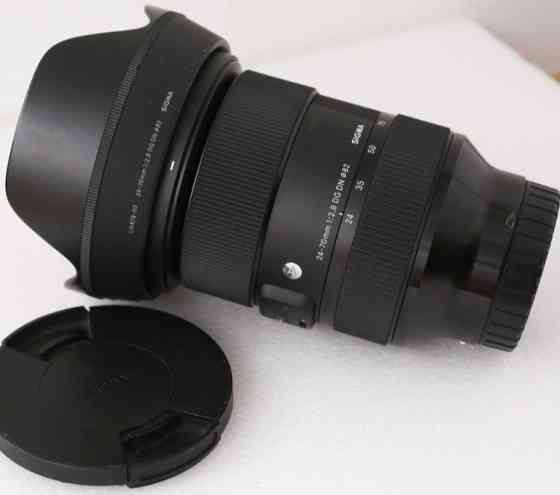 Объектив: Sigma 24-70mm. F/2.8 DG DN Art для SONY. Киев