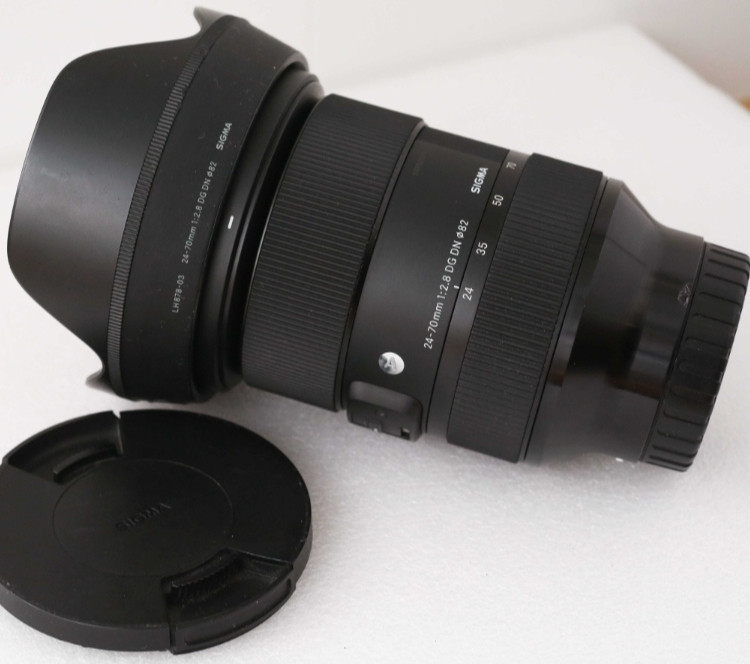 Объектив: Sigma 24-70mm. F/2.8 DG DN Art для SONY. Киев - изображение 4
