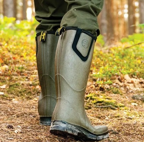 Сапоги для рыбалки и охоты из полиуретана Lemigo 