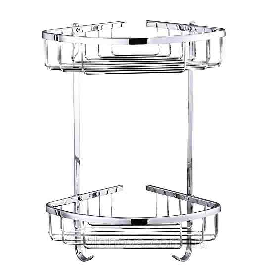 Полка двойная угловая TOPAZ 4124 Черновцы