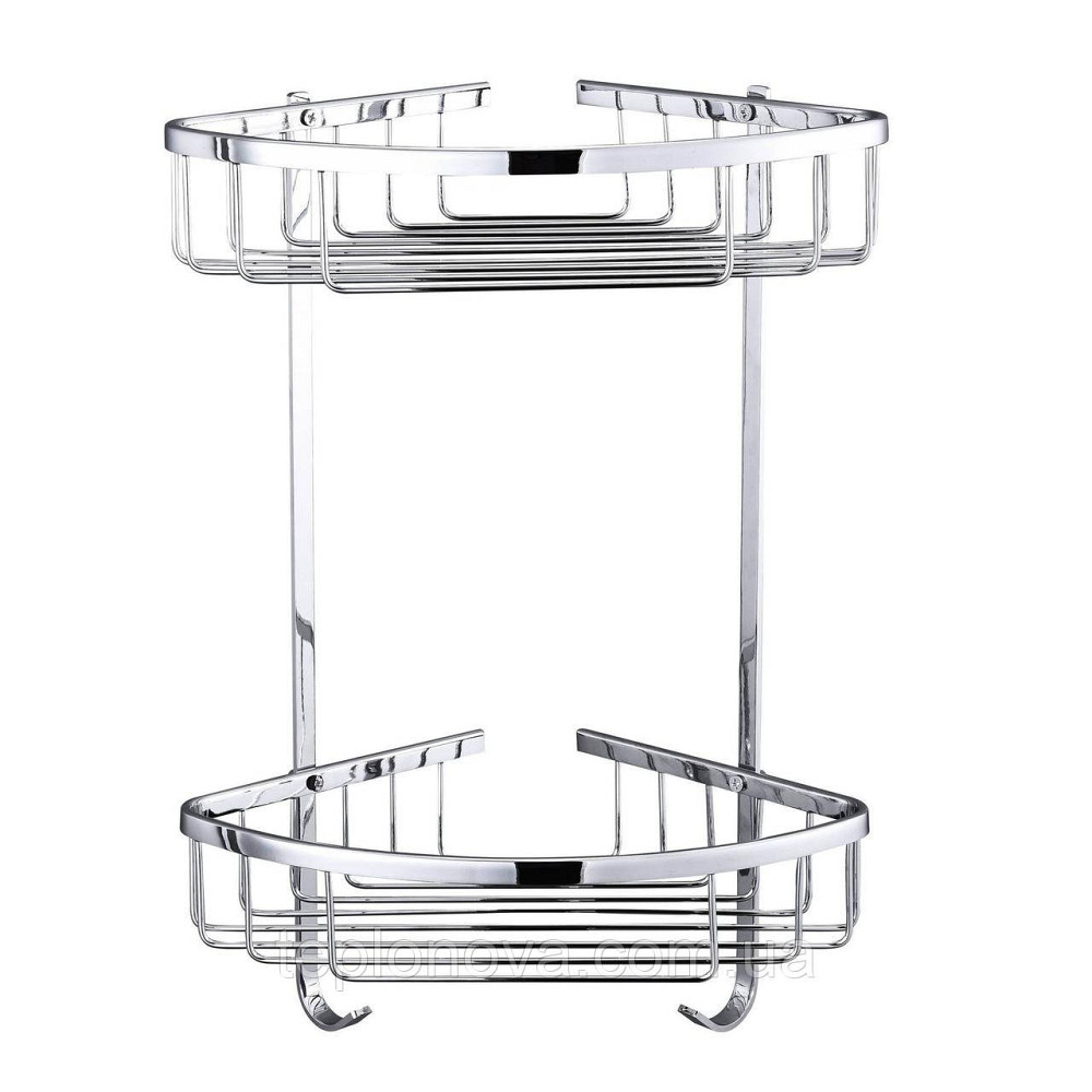 Полиця подвійна кутова TOPAZ 4124 Чернівці - фото 1