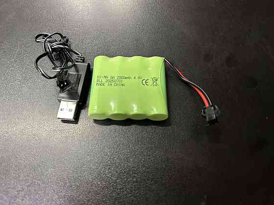 Акумуляторний блок Ni-MH 4.8V 2800 mAh + USB-зарядка Луцк