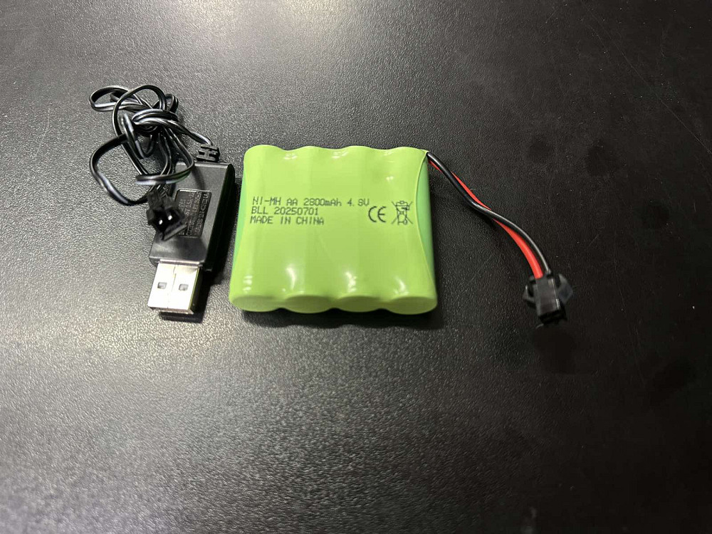 Акумуляторний блок Ni-MH 4.8V 2800 mAh + USB-зарядка Луцк - изображение 3