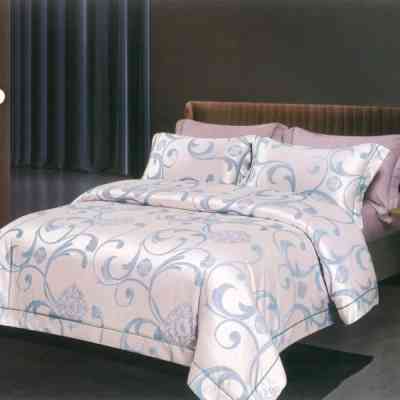 Постільна білизна Tiare Сатин Жакард 2541 сімейний (2541_zakard_sm) Вінниця