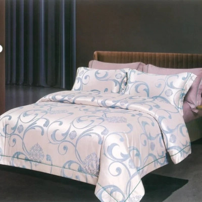 Постільна білизна Tiare Сатин Жакард 2541 сімейний (2541_zakard_sm) Вінниця - фото 1