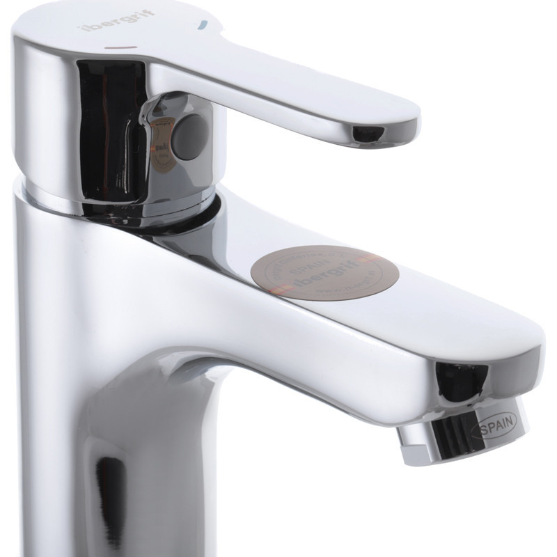 Умывальник Смеситель Ibergrif Square M11022 (IB0022) - современный дизайн Харьков - изображение 3