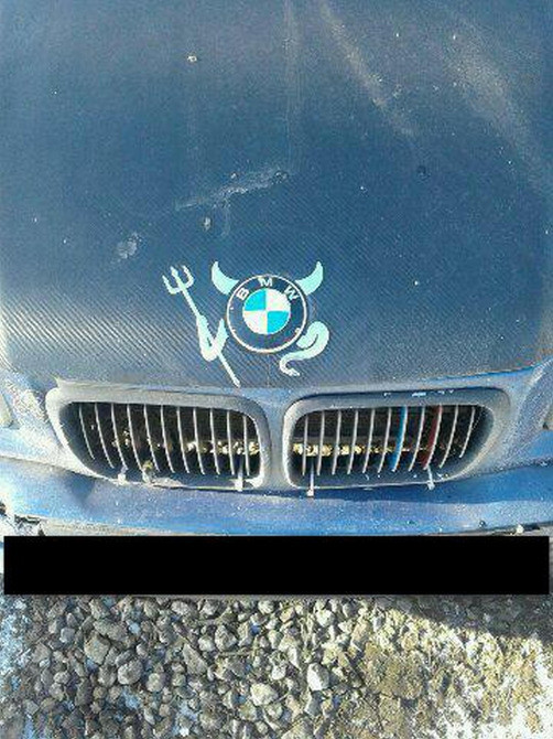 Наклейка опукла на значок авто Київ - фото 7