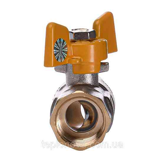 Кран шаровый прямой Q PROFESSIONAL 1/2″ ВВ ЖБ  PN40 QP151 Черновцы