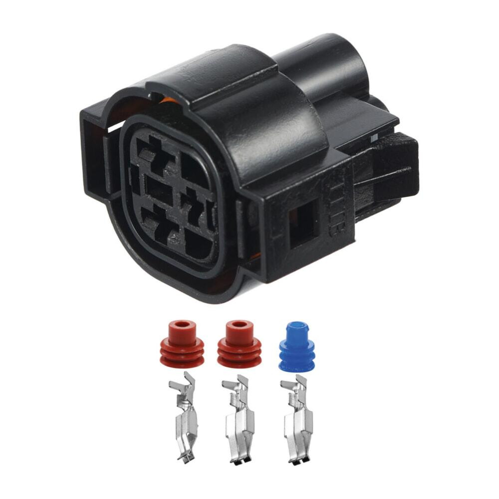 Разъем коннектор 3-кон., 1H0973203, VAG Германия, Франция, Германия универс., Моторный Audi, Bugatti, Porsche, Seat, Skoda, VW Киев - изображение 1