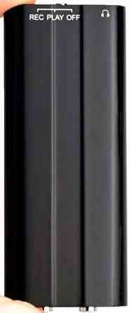 Мини диктофон активация голосом. 60 часов работает от аккумулятора. Харьков