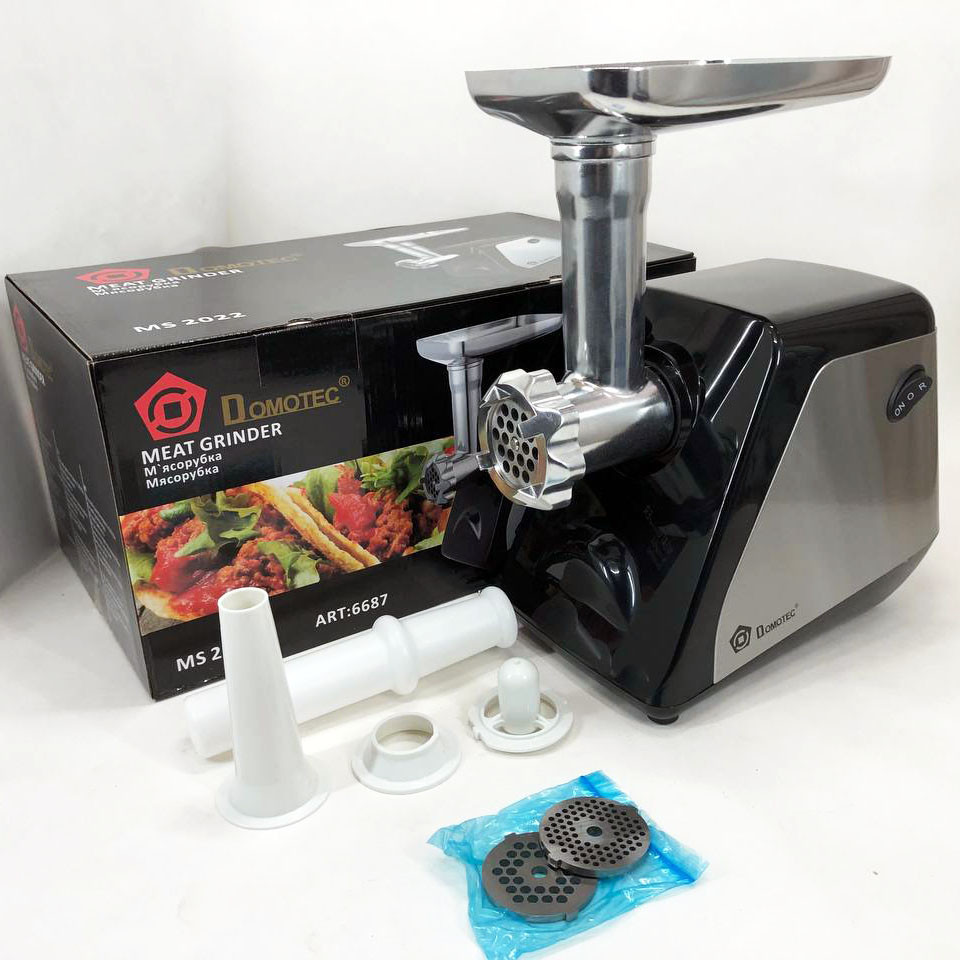 М'ясорубка для домашнього приготування м'яса, Легка у використанні м'ясорубка 'металева DN-61 Івано-Франківськ - фото 5