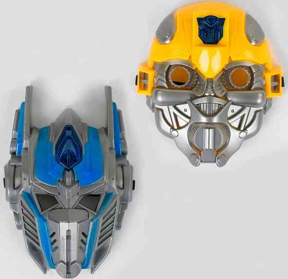 Маска супергероя Бамблбі Оптімус Прайм автобот зі світлом Bumblebee Київ