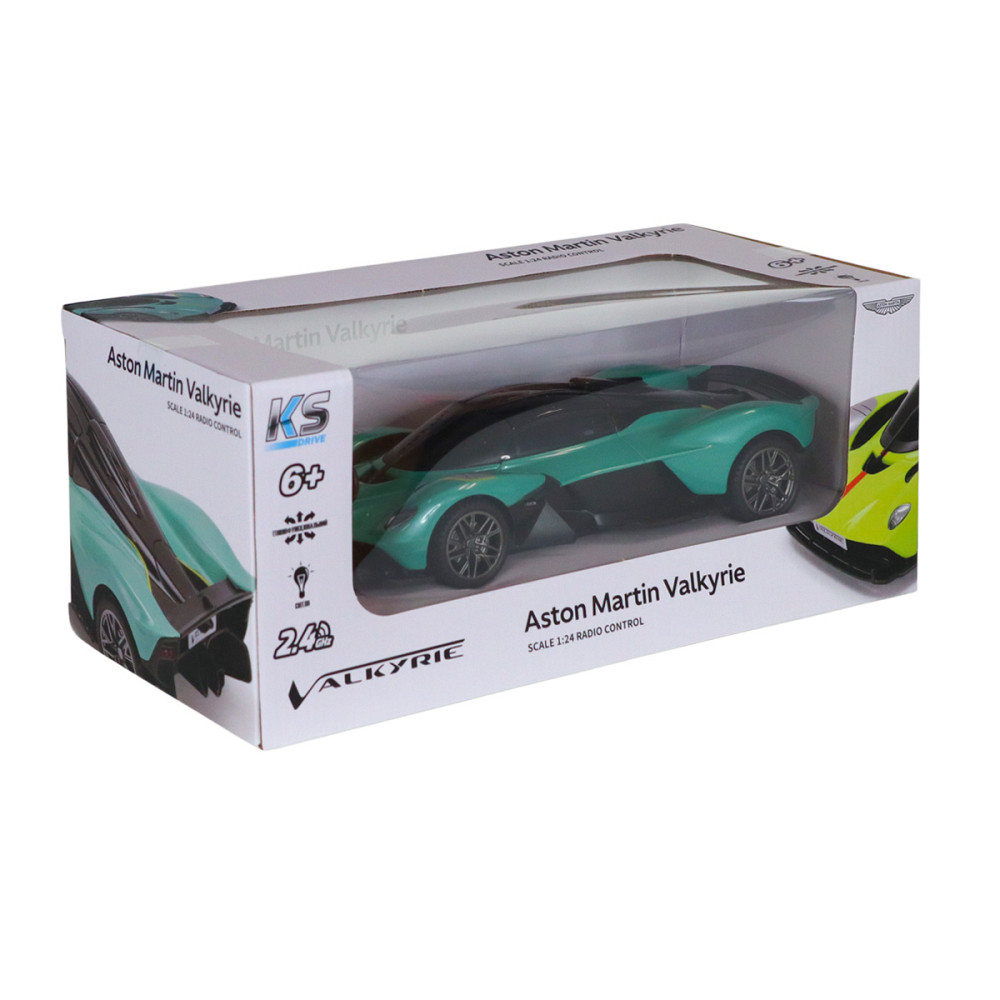 Автомобіль KS Drive на р/к - Aston Martin Valkyrie (1:24, 2.4 ГГц, шавлієвий) Дніпро - фото 16