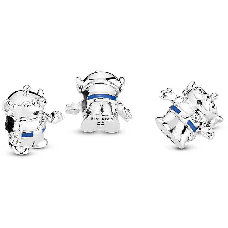 Срібна намистина Пандора  798045EN82 MasterSem Київ - фото 2