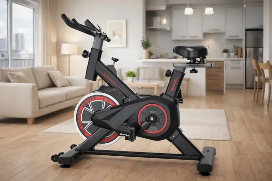 Велотренажер механический Q5 / Спинбайк тренажер для дома Коломия