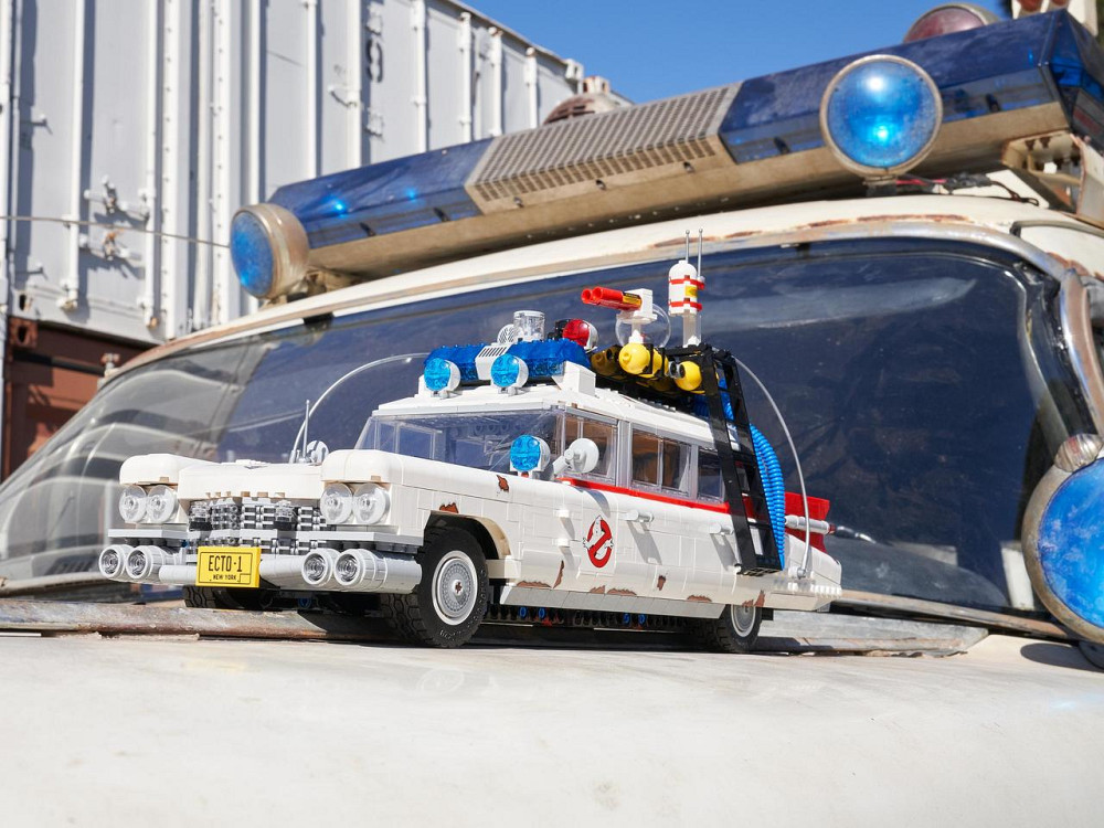 Конструктор Автомобіль ECTO-1 Мисливців за привидами, 	2352 деталей сумісний із lego-лого Київ - фото 5