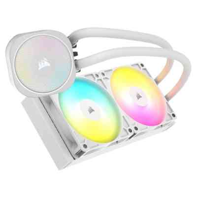Система жидкостного охлаждения Corsair NAUTILUS 240 ARGB White (CW-9060094-WW) Винница