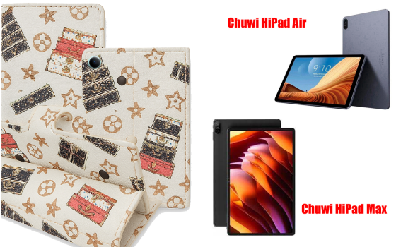 Книга-трансформер для планшета Chuwi Hipad Air, Hipad Max, цвет Black Lyi White Киев