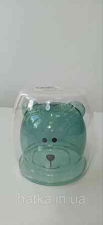 Піала без ручки чашка подвійне скло Olens "Смарагдова Умка" 250 мл смарагдовий зелений Київ