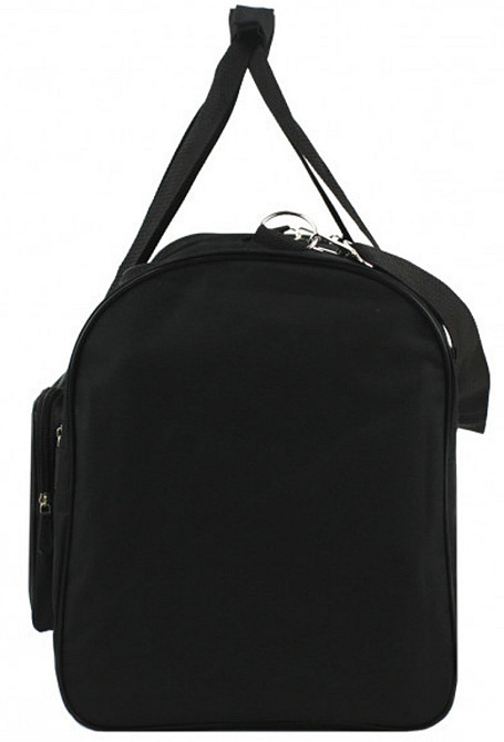 Сумка спортивная Wallaby 3070 35х60 черная S307001 Киев - изображение 2