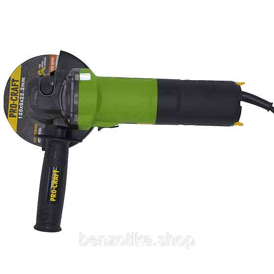 Кутошліфувальна машина безщіткова Procraft PW2200 125 мм + Диск Procraft CD125x1.2b 10 шт/уп Киев