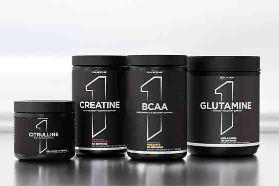 Амінокислоти Rule 1 BCAA 318 g (unflavoured) Луцьк