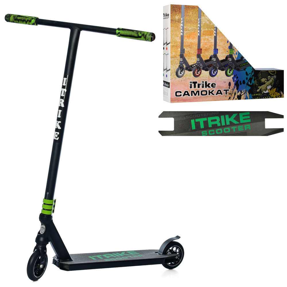 Самокат трюковий підлітковий iTrike SR2-068-4-BGR Бровари - фото 1