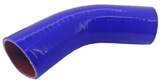 Патрубки радіатора +термостата МТЗ-80, МТЗ-82, МТЗ-892 (силікон синій) Мукачево