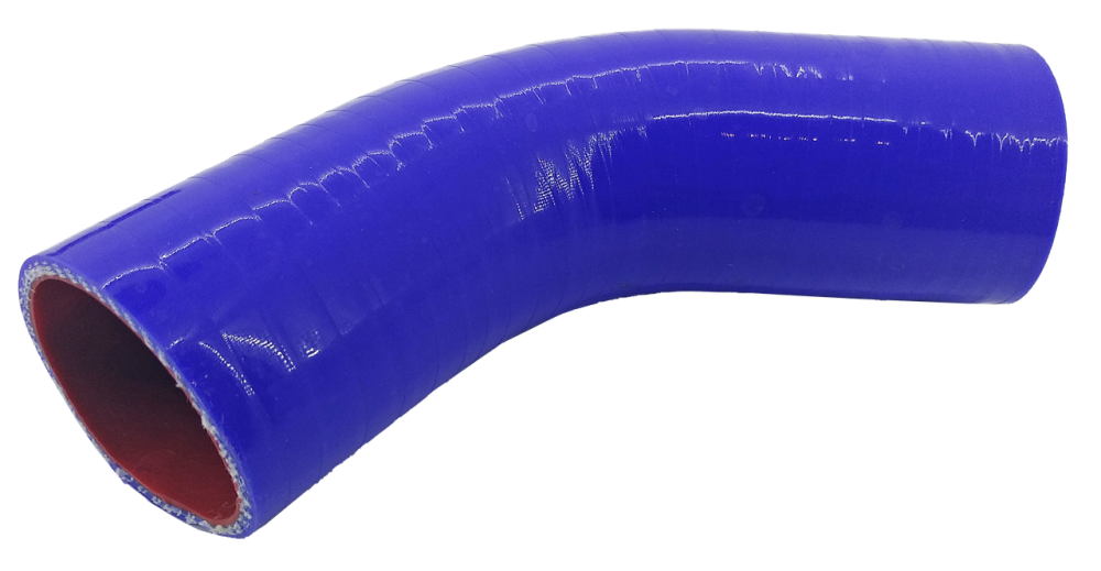 Патрубки радіатора +термостата МТЗ-80, МТЗ-82, МТЗ-892 (силікон синій) Мукачево - фото 4