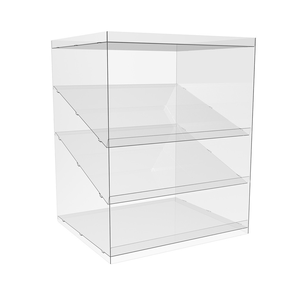 Подставка витрина EKOSTAR под батончики настольная 4 полки 400х500х350 Киев - изображение 2