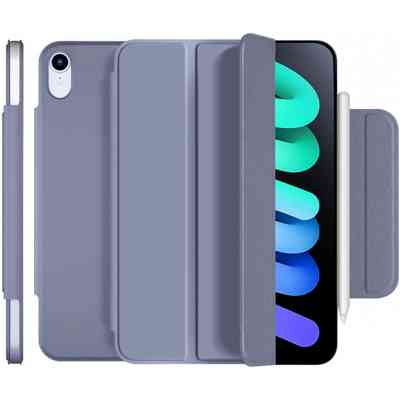 Чохол до планшета BeCover Magnetic Buckle Apple iPad mini 6 2021 Purple (706830) Вінниця