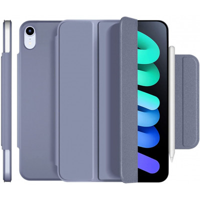 Чехол для планшета BeCover Magnetic Buckle Apple iPad mini 6 2021 Purple (706830) Винница - изображение 2