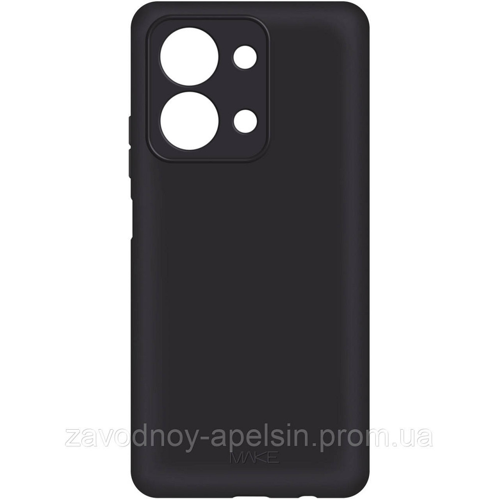 Xiaomi Redmi 15C Чехол силиконовый Защита камеры (черный) Одесса - изображение 1