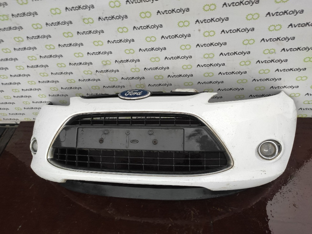 Бампер передній Ford Fiesta 2010-2013 MK7 Ковель - фото 4