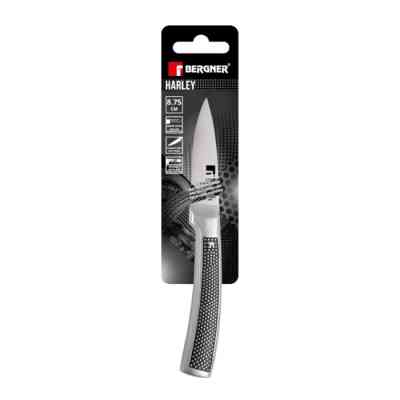 Кухонный нож Bergner Harley для чищення овочів, 8.75 см (BG-4229-MM) Винница