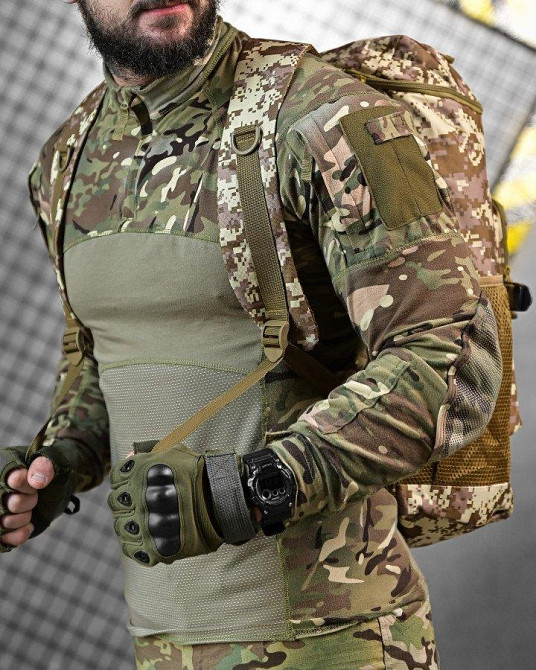 Уристичний рюкзак 60L sahara ДЛ7545 Одеса - фото 3