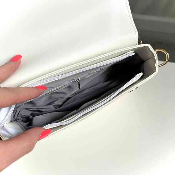 Жіноча сумка маленька через плече. Жіноча класична сумочка клатч. 01-41 Київ